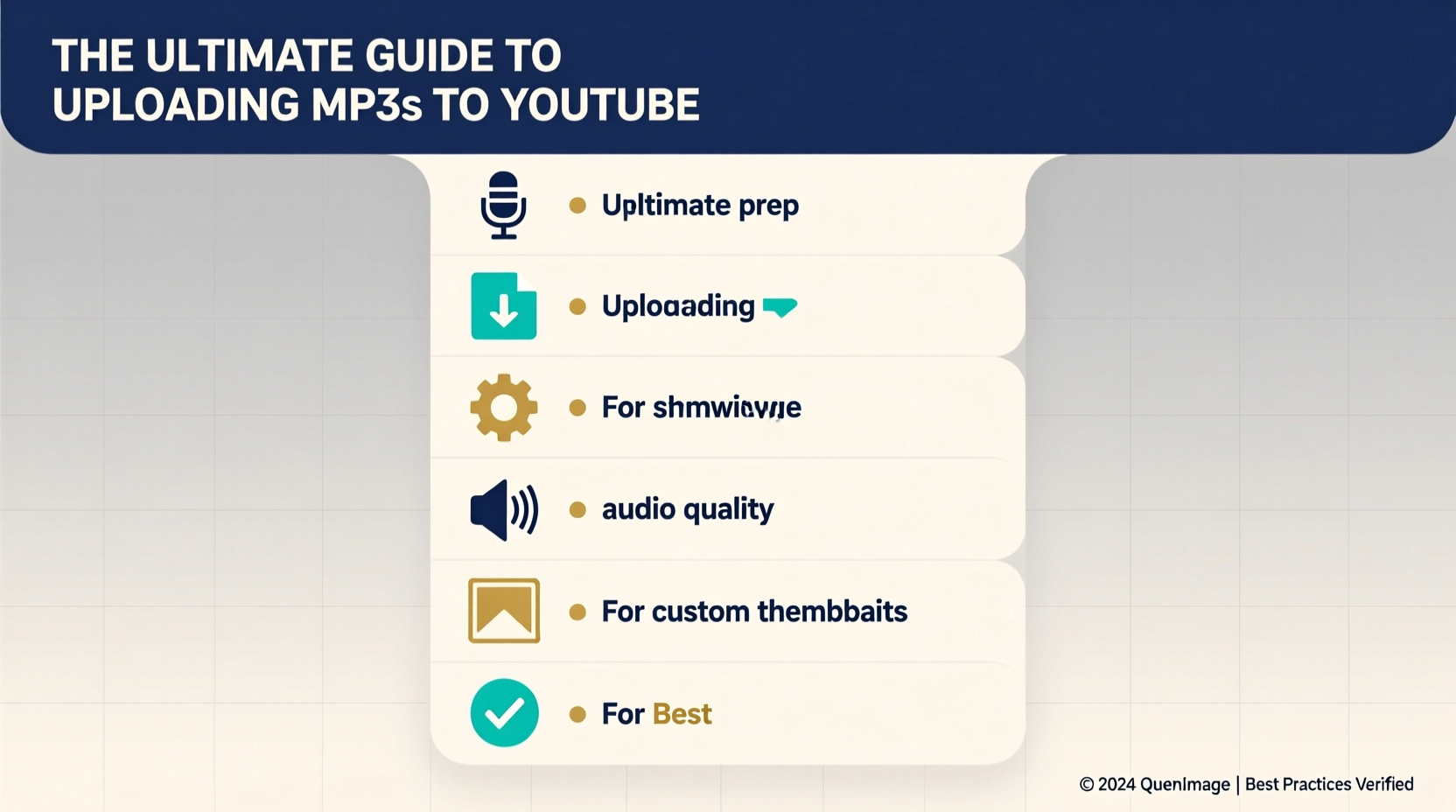 the ultimate guide to uploading mp3s to youtube step by step and best practices