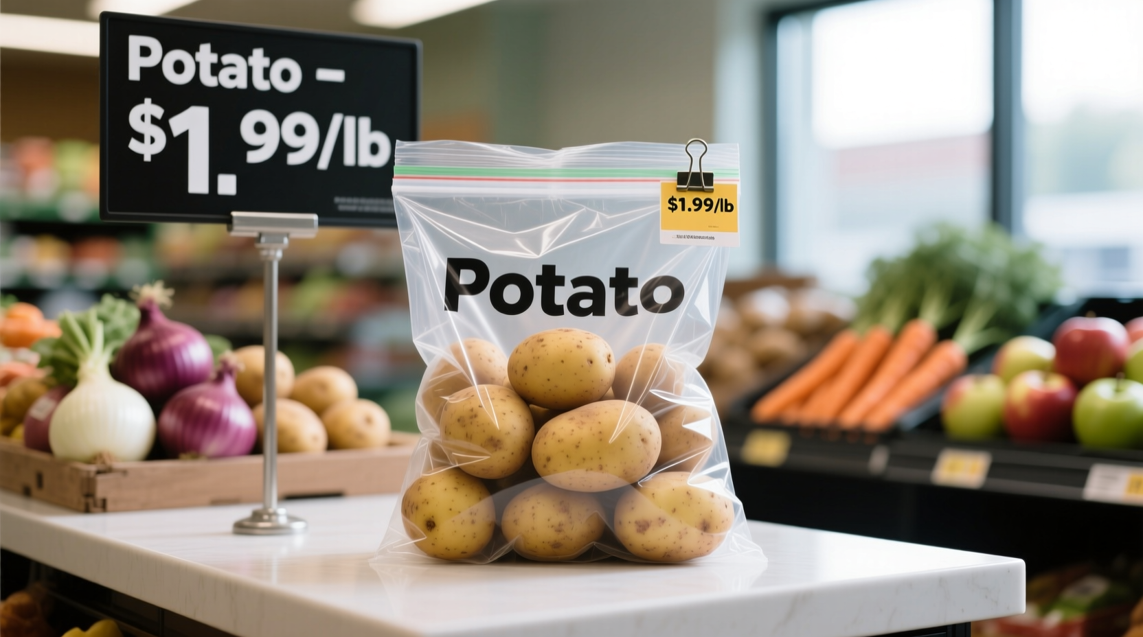 Current Potato Price Per Pound: 2024 Market Rates & Buying Guide