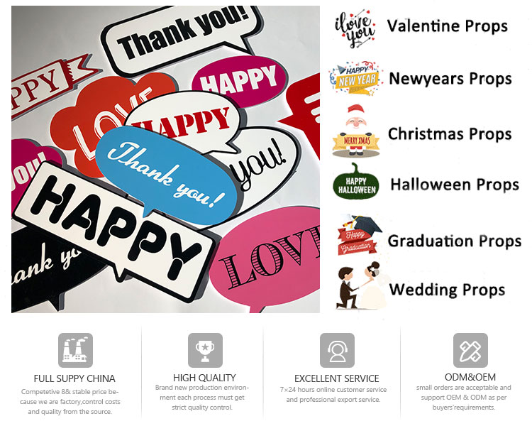 5Mm Uv Printed Pvc Foam Board Graduation Photo Booth Props Hashtag Signs For Graduation