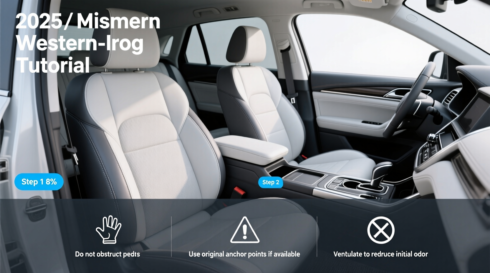 2025 Mitsubishi Outlander Seat Covers Buying Guide