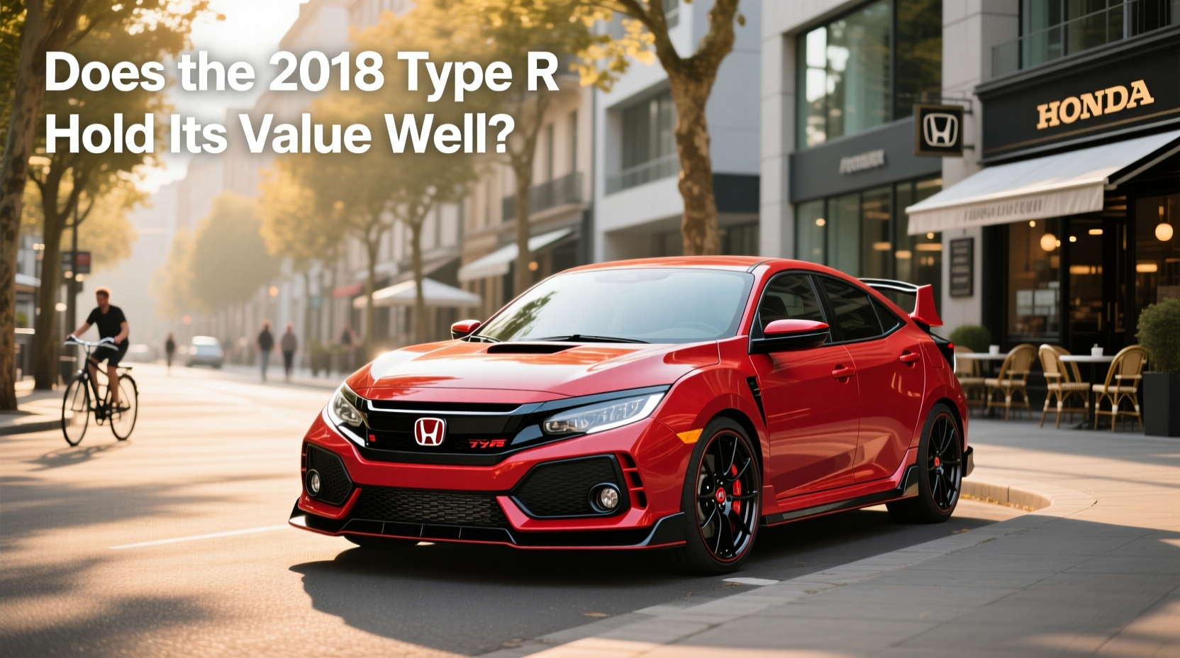 2018 Honda Civic Type R value retention guide