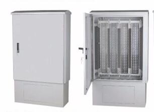 1200 pair outdoor distribution cabinet  2400 pair outdoor cross connection cabinet