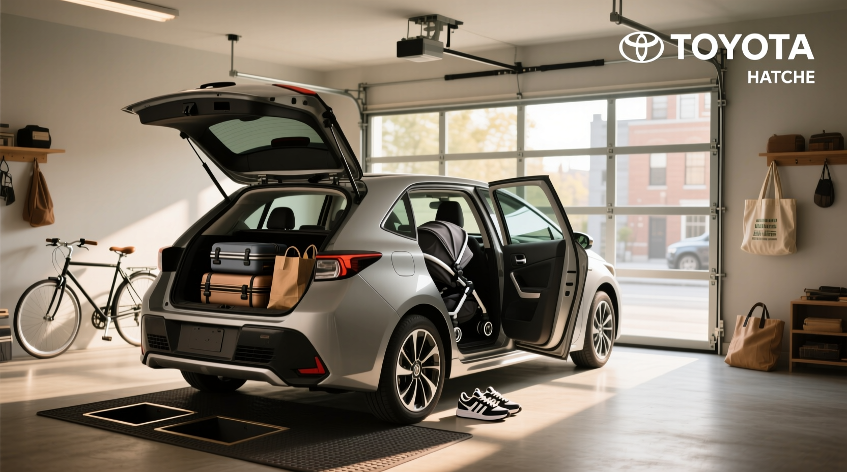 Toyota Corolla Hatchback Cargo Guide: How to Choose the Right Fit