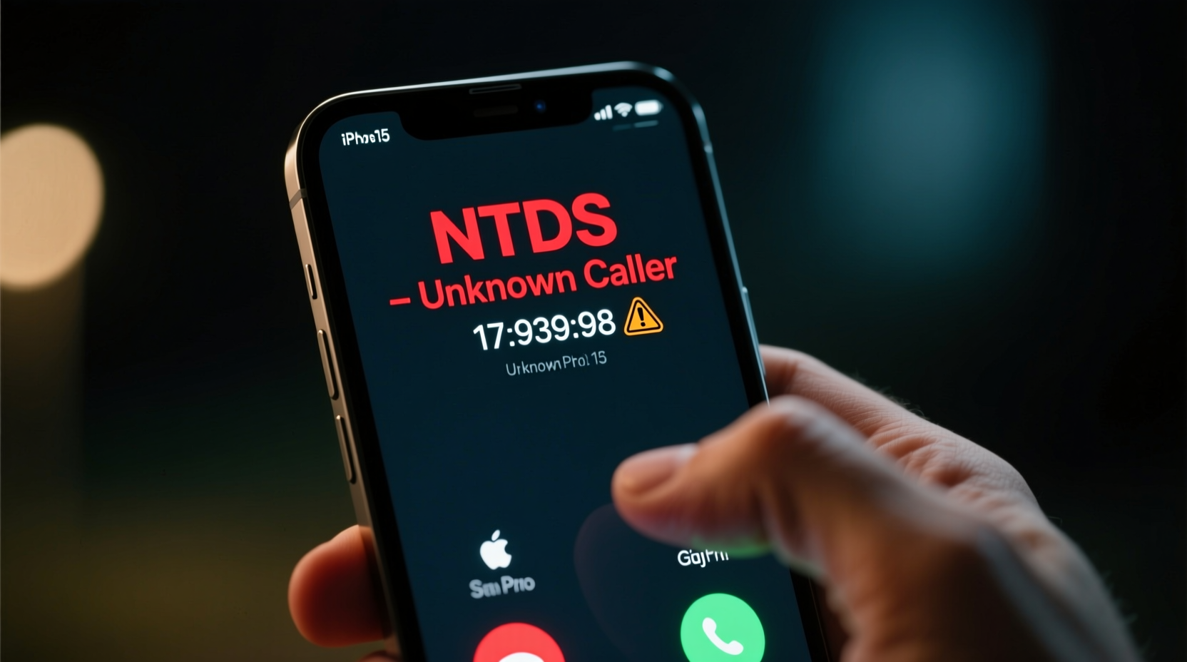 why is ntds calling me is it a scam or mistake