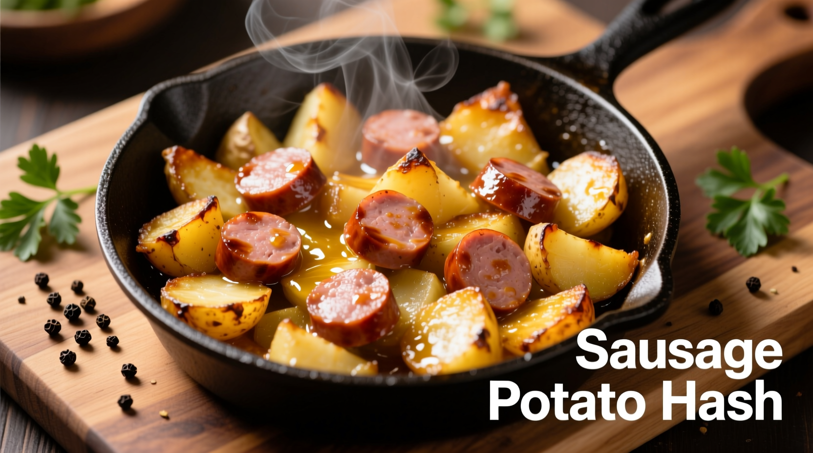 Perfect Sausage Potato Hash Recipe: Crispy, Flavorful & Foolproof
