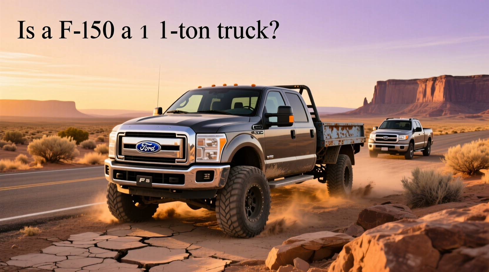 One Ton Pickup Truck Guide: Is F-150 a 1-Ton?