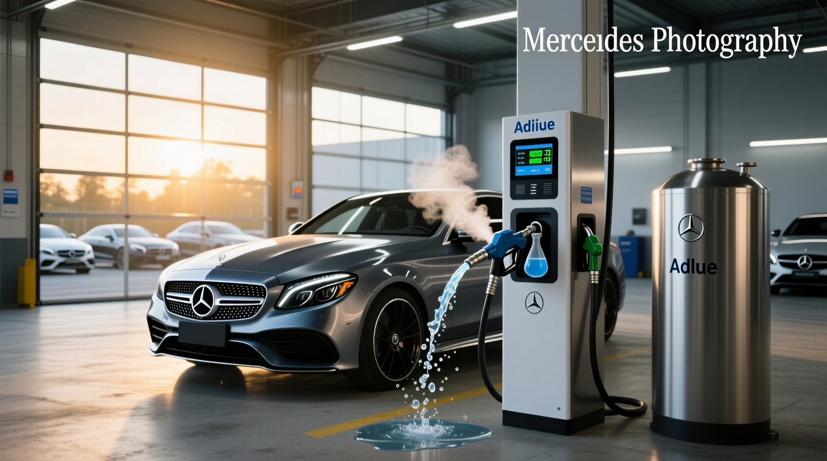 How to Choose Mercedes AdBlue: Buying Guide & Function Explained