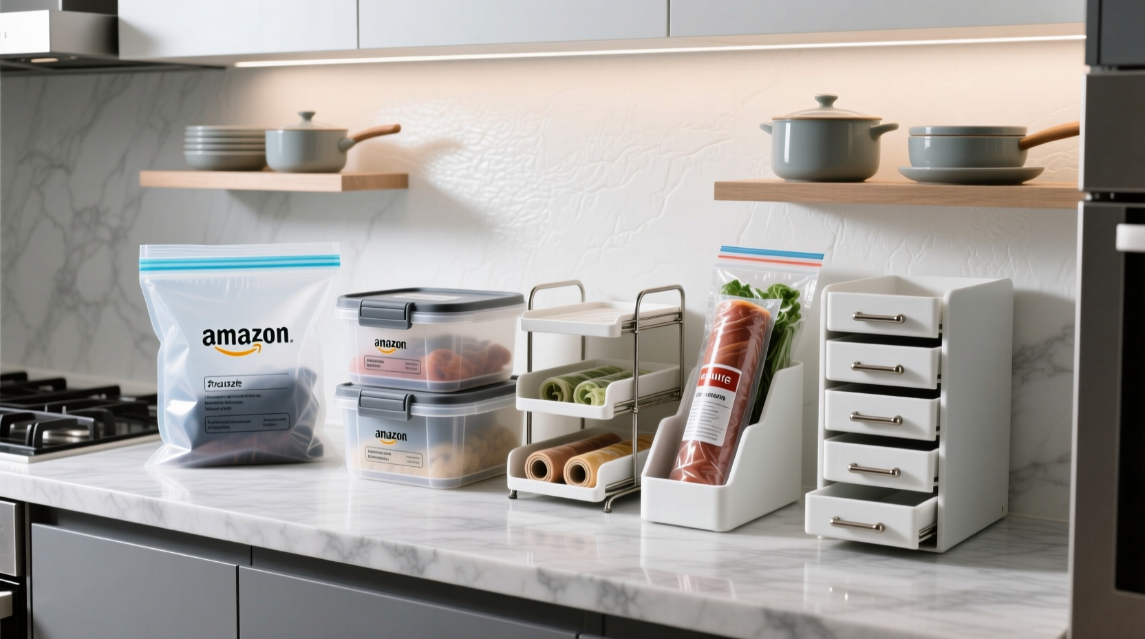 amazon professional organizer best freezer products