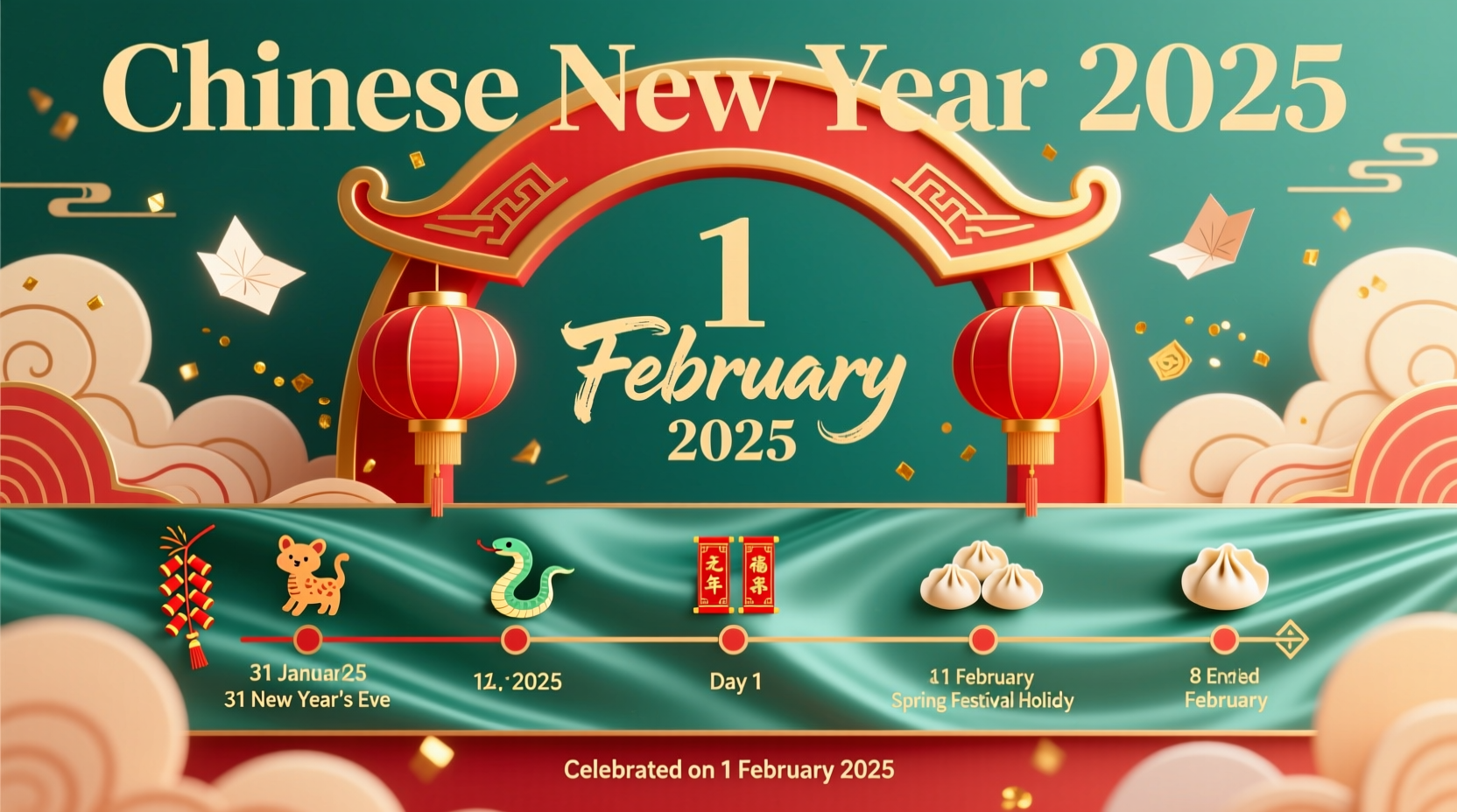 when is chibese new year 2025