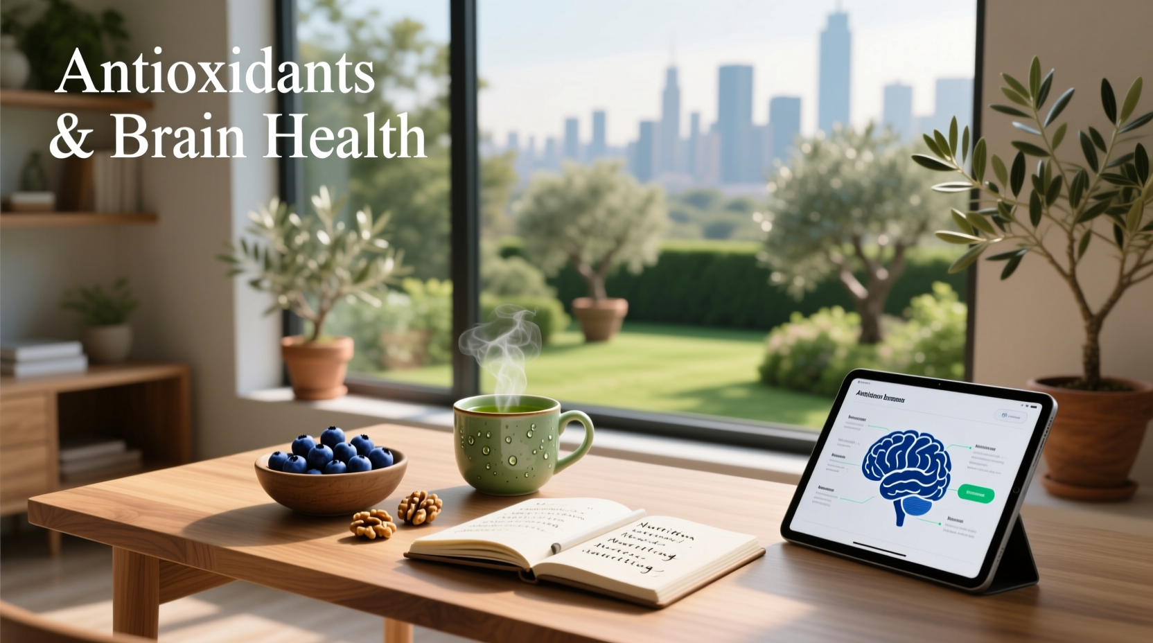 antioxidants for brain health