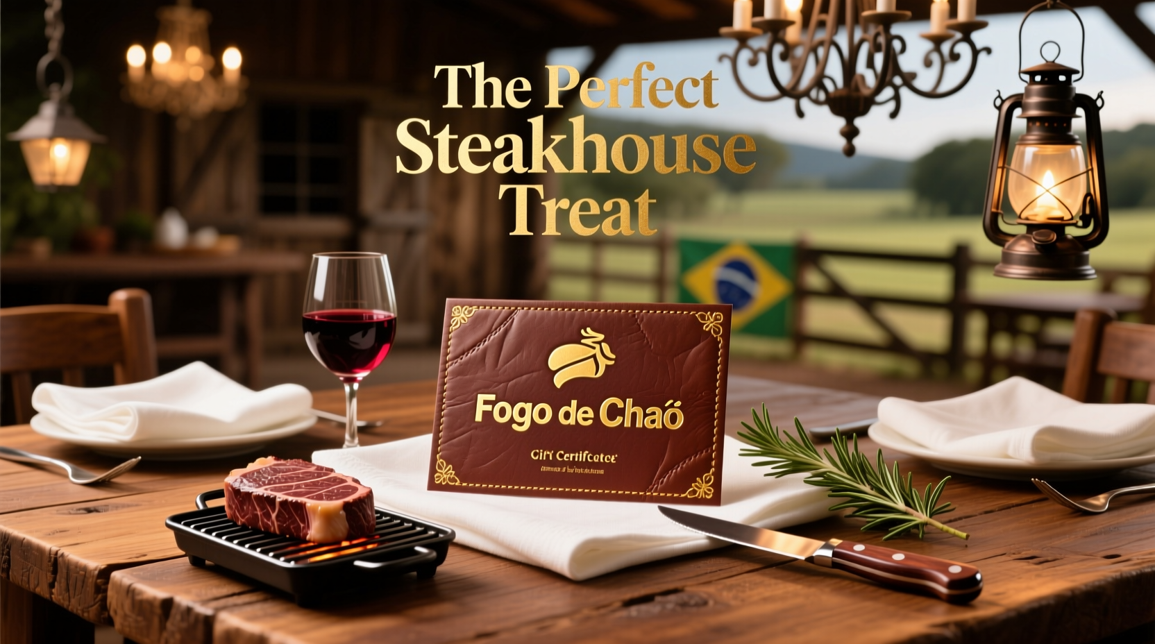 Fogo De Chao Gift Certificates The Perfect Steakhouse Treat
