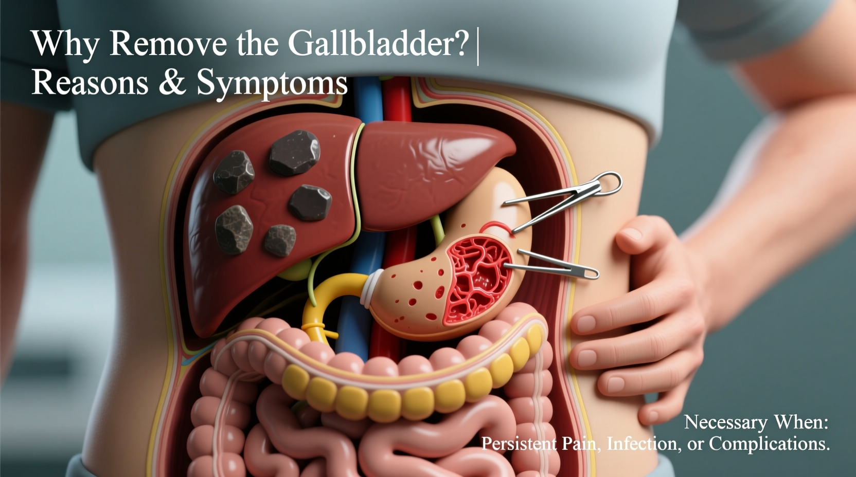 why remove a gallbladder reasons symptoms when its necessary