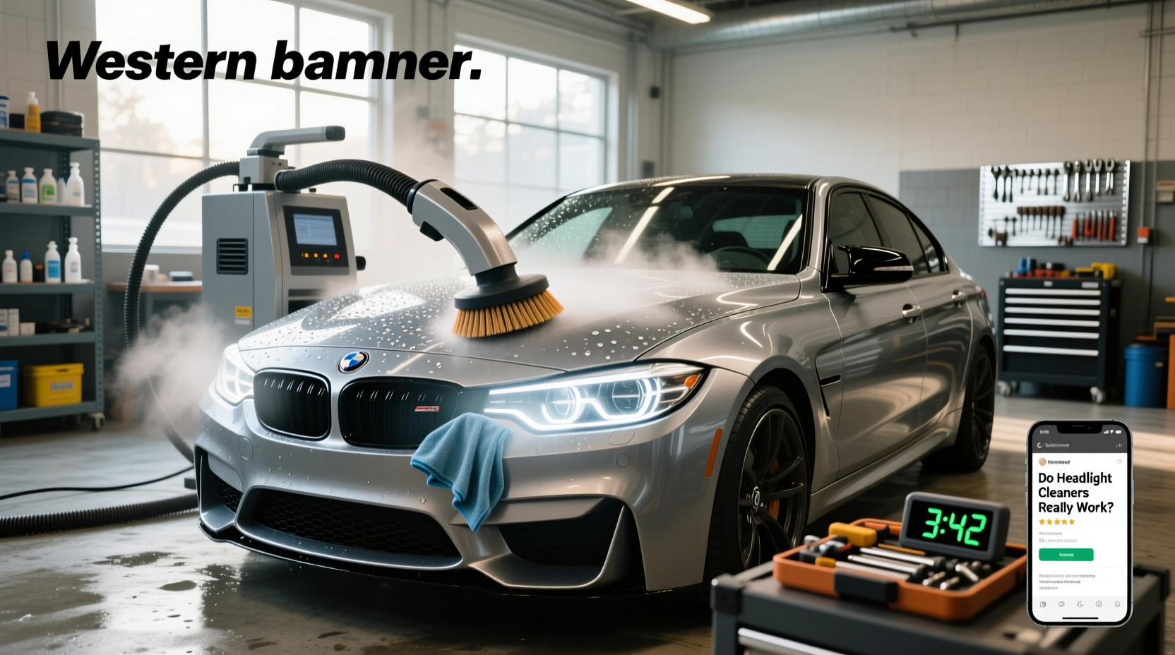 How to Choose Car Headlight Cleaner Machine, Do Headlight Cleaners Really Work?
