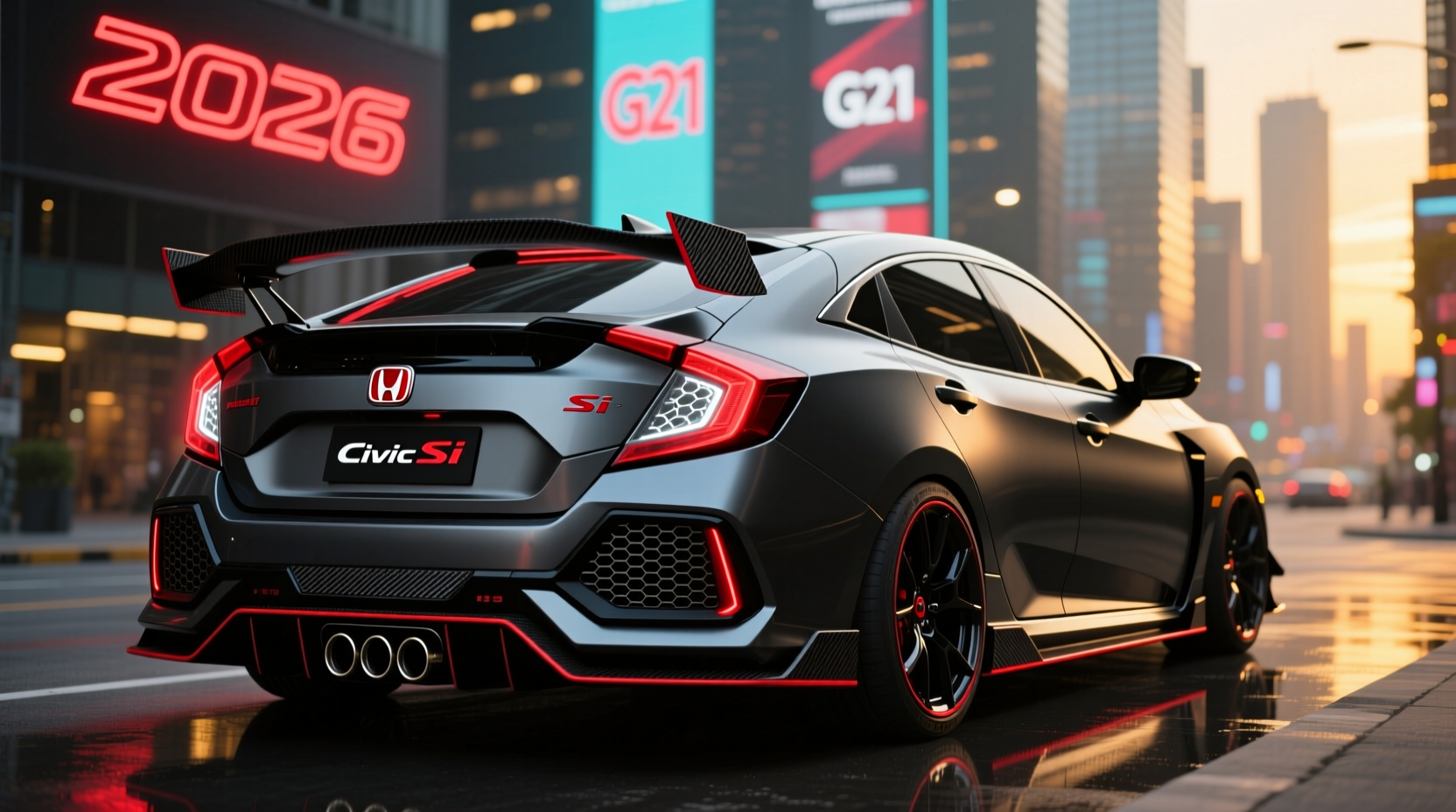 g20 vs oem civic si 2026