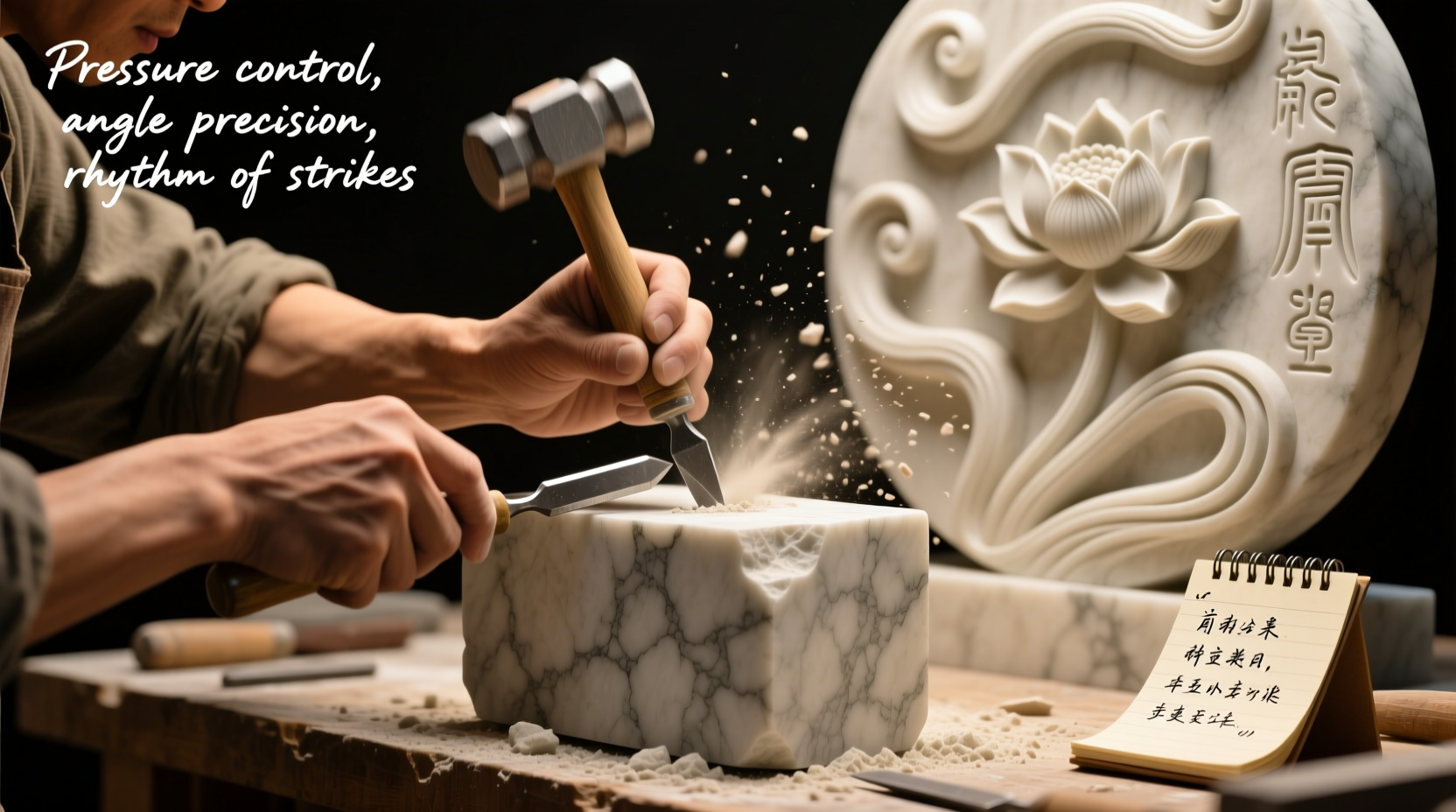 mastering stone carving essential techniques and tips for precise and creative designs