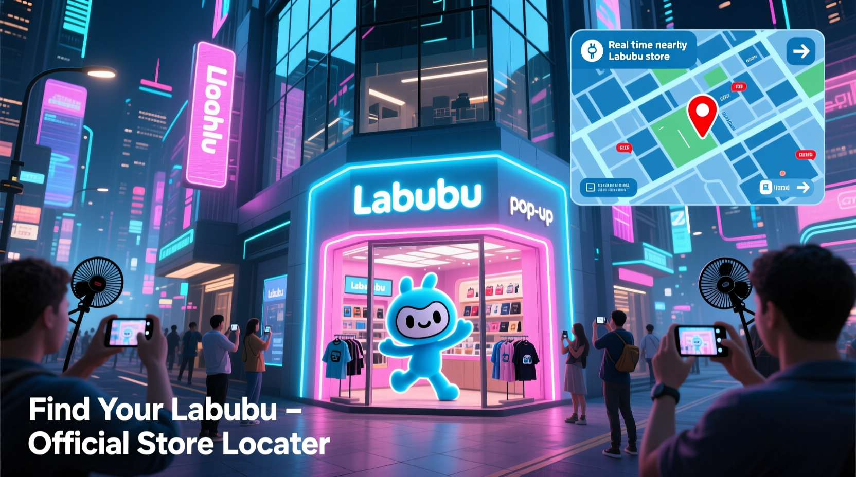 where is the closest labubu shop to me
