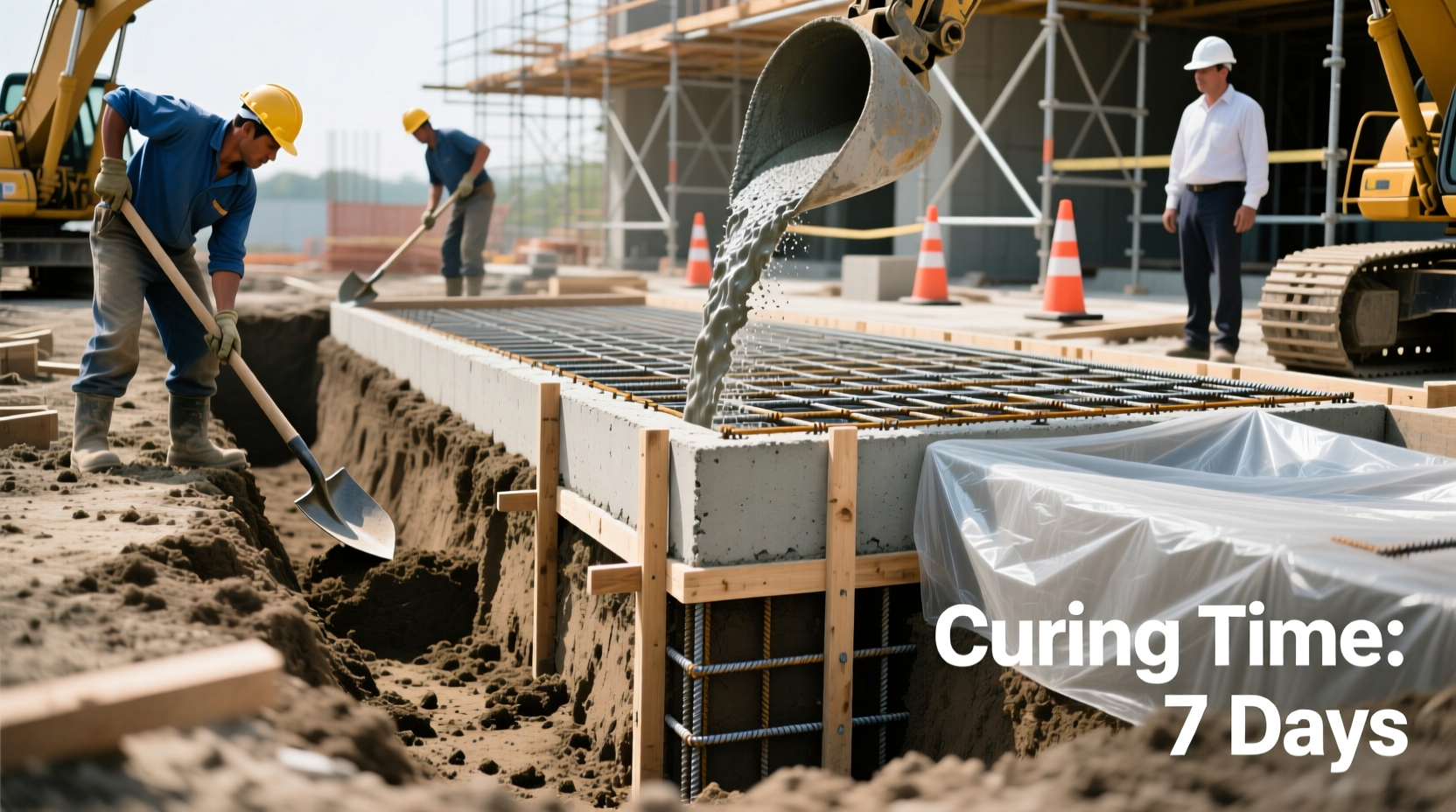 step by step guide to making strong footings for solid foundations