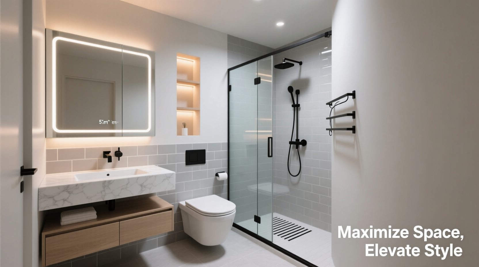 maximizing space and style expert tips for remodeling a small bathroom