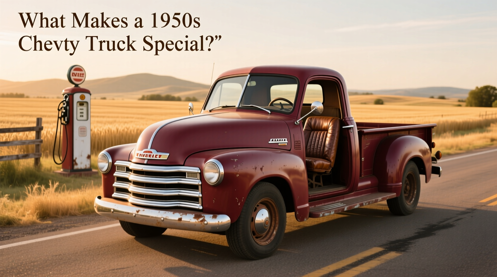 1950 chevy truck what to look for
