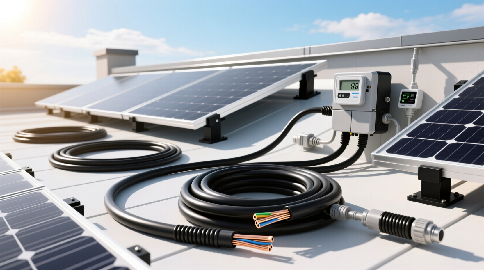 4 awg solar cables when you need them when you don’t