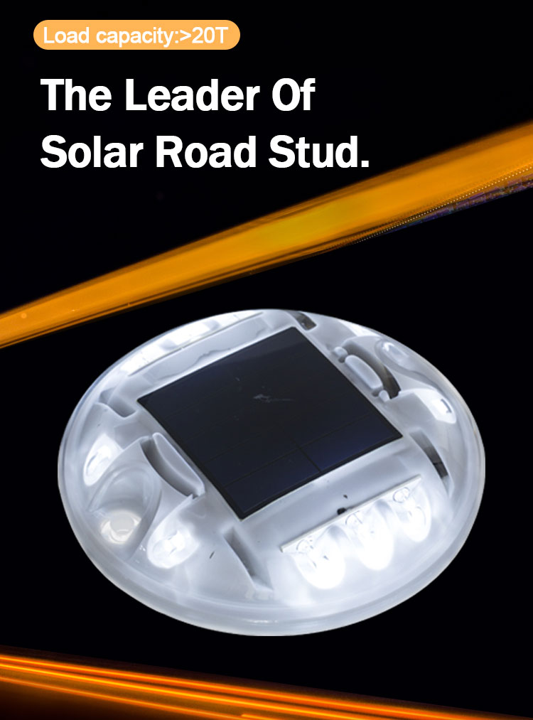 Promotion Rechargeable Roadway Safety Abs Plastic Pathway Light Led Solar Cat Eye Road Stud
