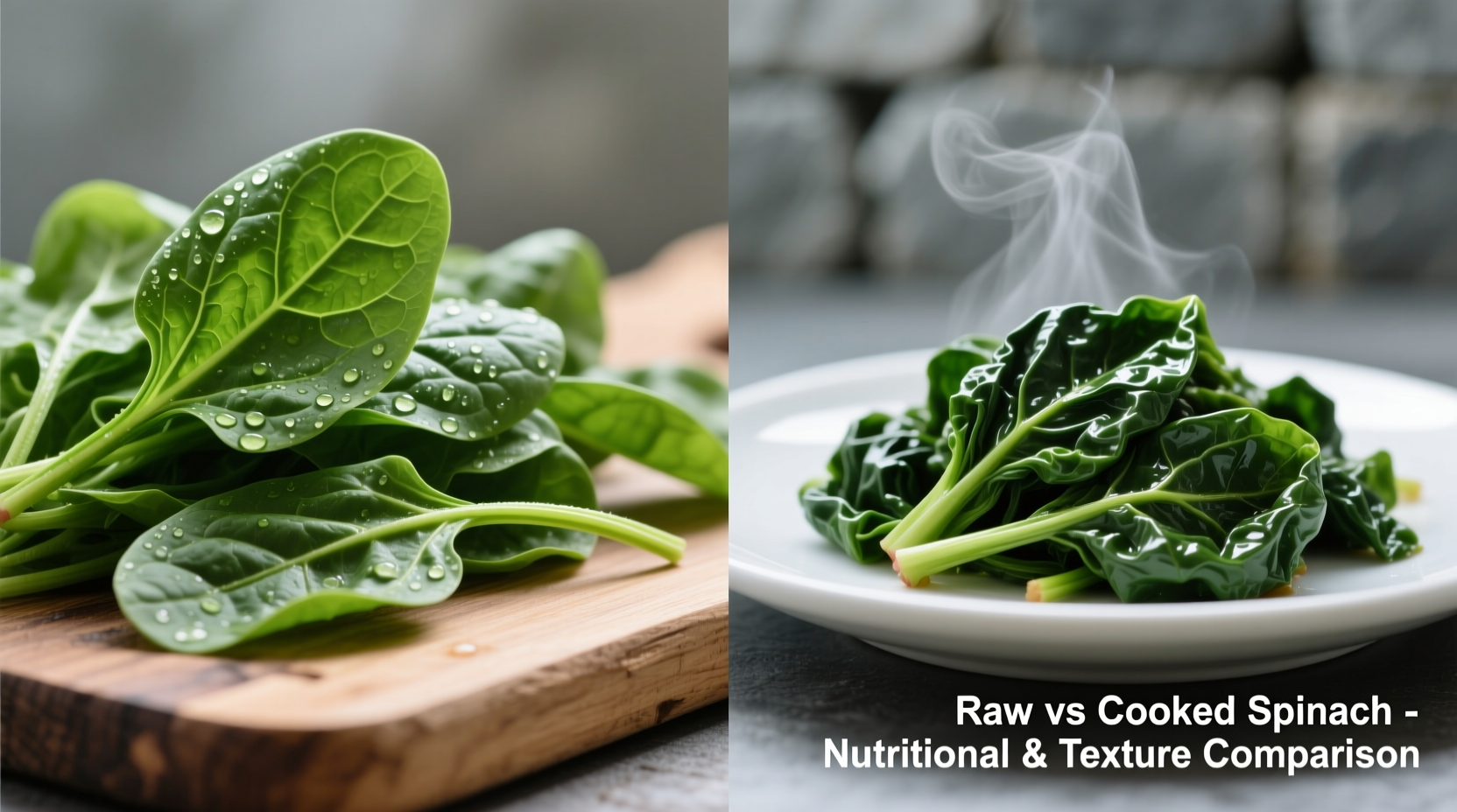 Spinach Raw or Cooked: Nutritional Benefits Compared