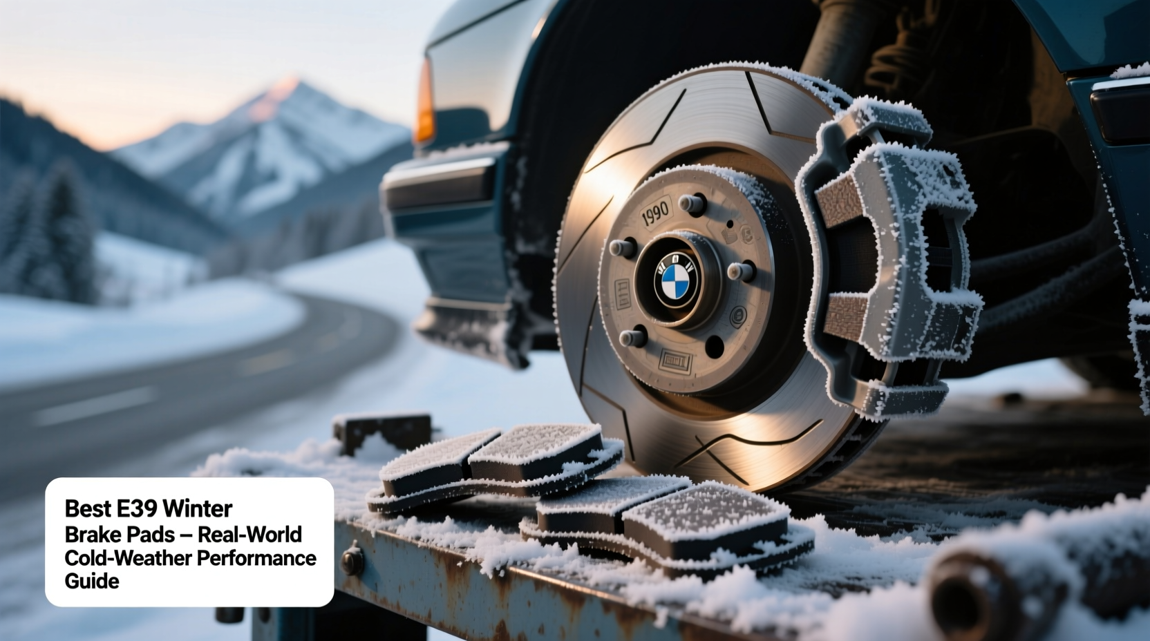 e39 winter brake pads