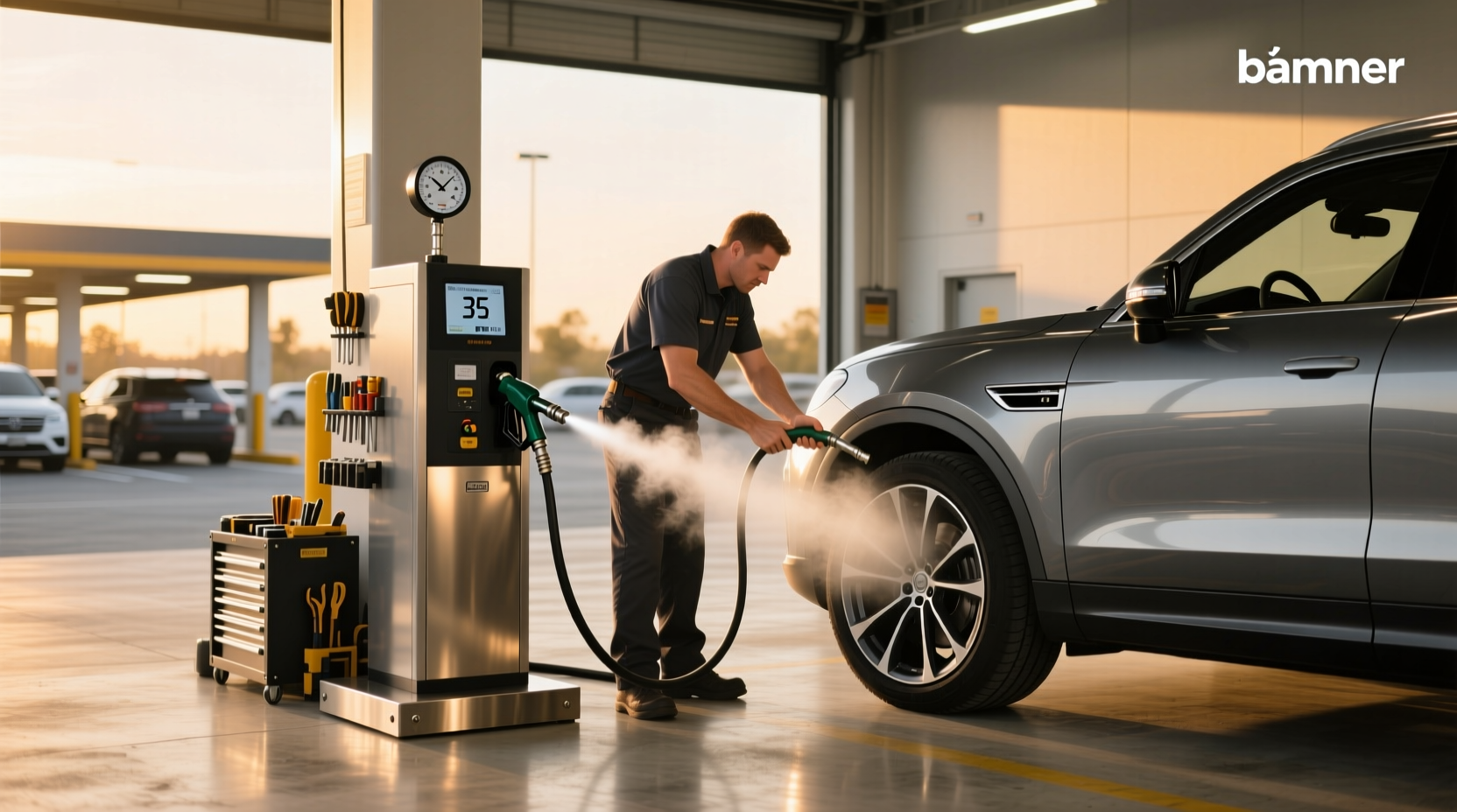 How to Choose Car Tyre Air Filling Machine: Buying Guide