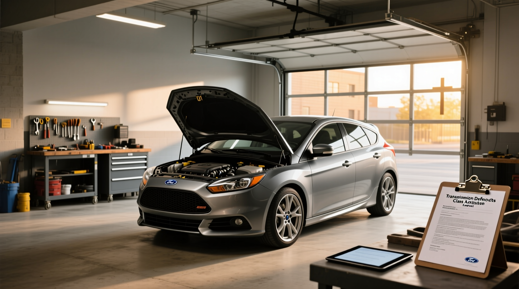2014 Ford Focus Transmission Recall Guide