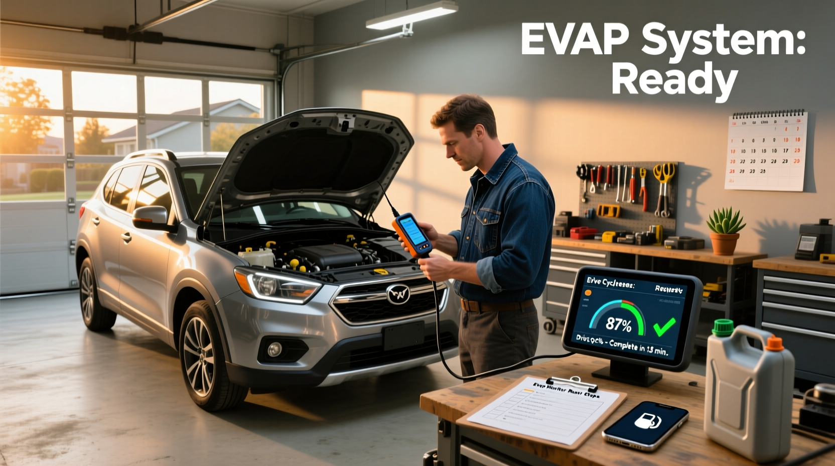 How to Get an EVAP Monitor Ready: A Practical Guide