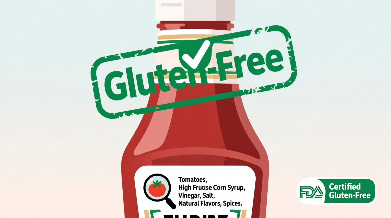 Is Tomato Ketchup Gluten Free? Verified Facts