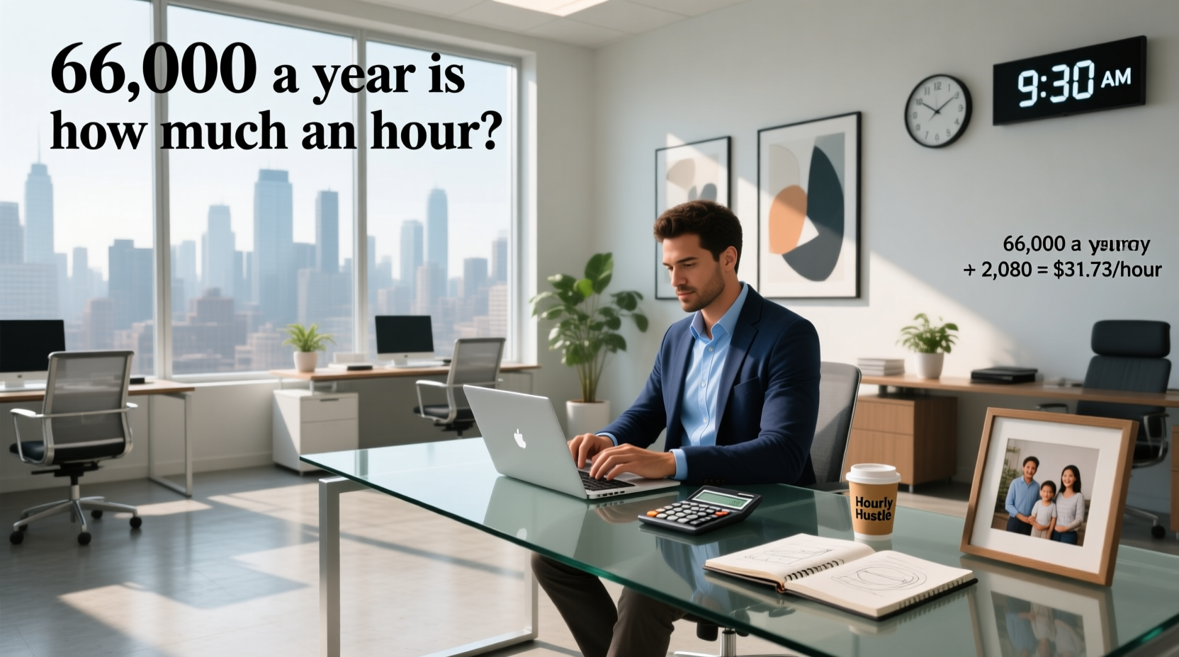 $66,000 a year to hourly wage simple breakdown