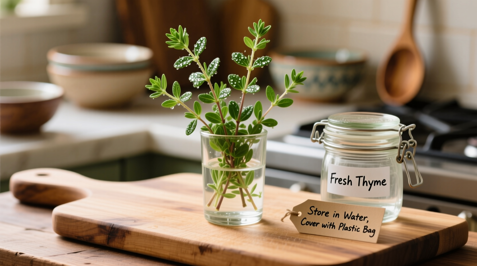 How to Store Fresh Thyme Properly