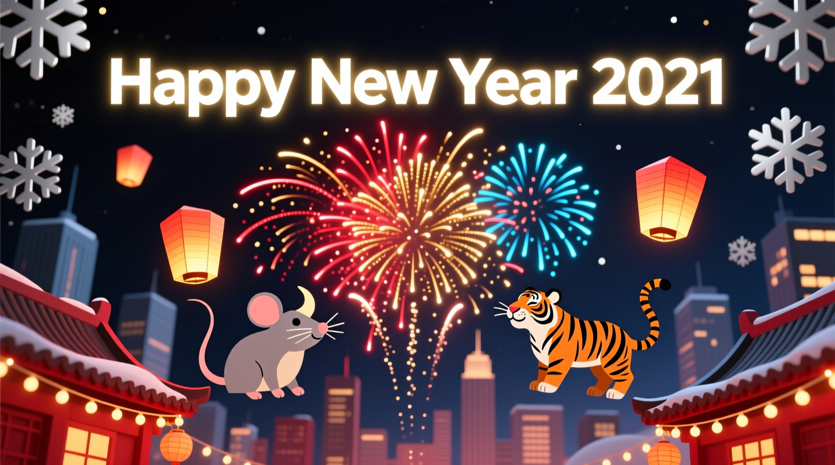 do you say happy new year 2020 or 2021