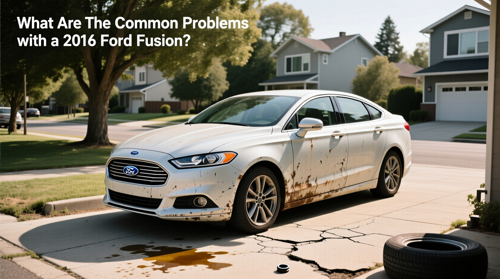 2016 Ford Fusion Problems Guide: What to Look For