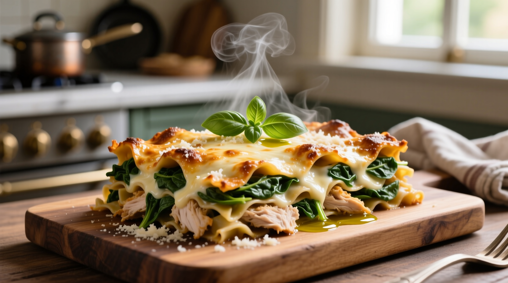 Perfect Chicken Spinach Lasagna Recipe: Foolproof Guide