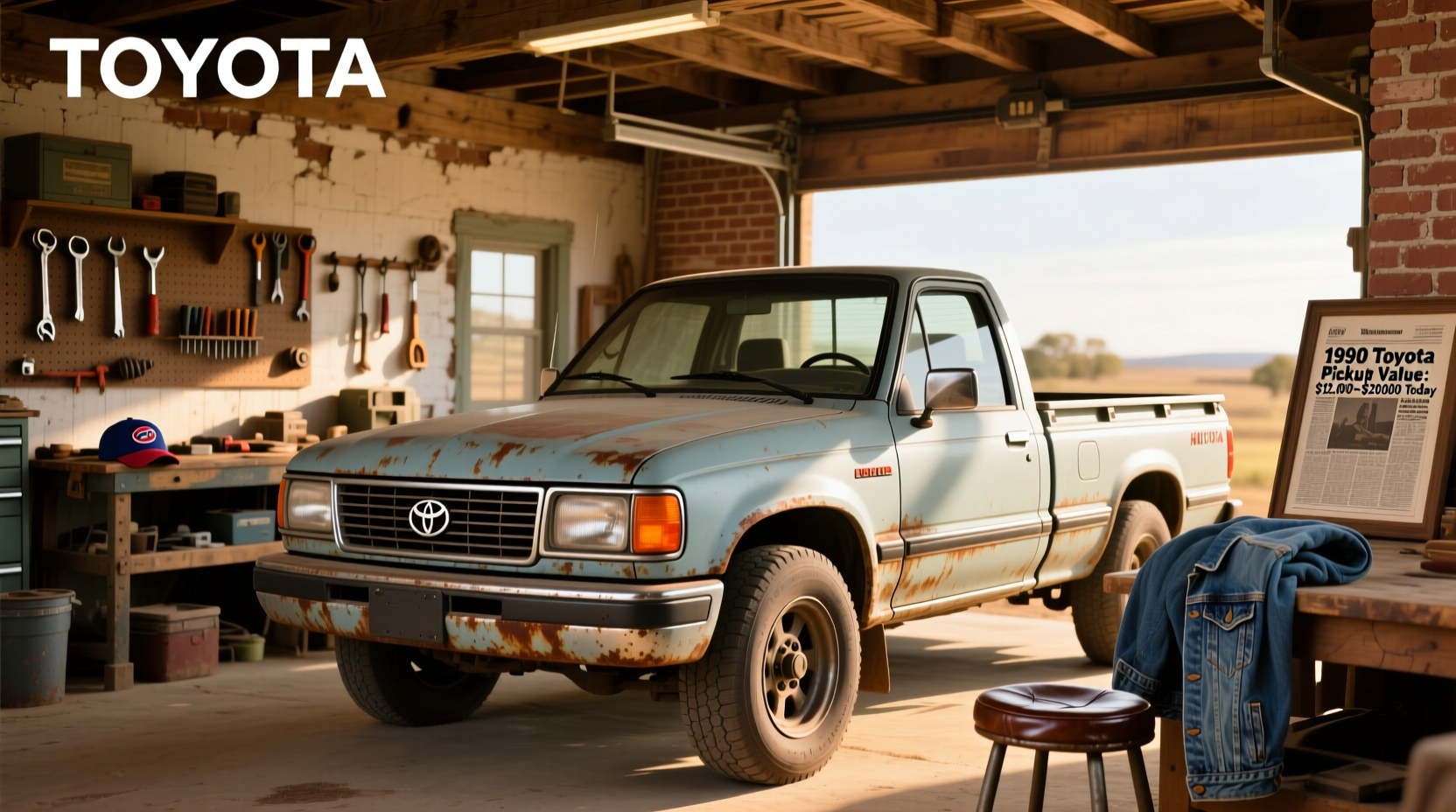 1990 toyota pickup value guide