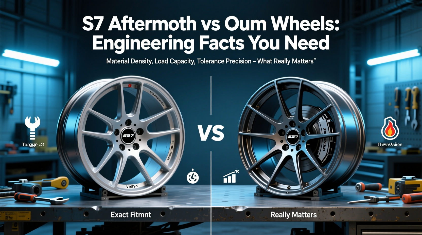 Oem Rims Custom S7 Aftermarket vs OEM Wheels: Engineering Facts You Need