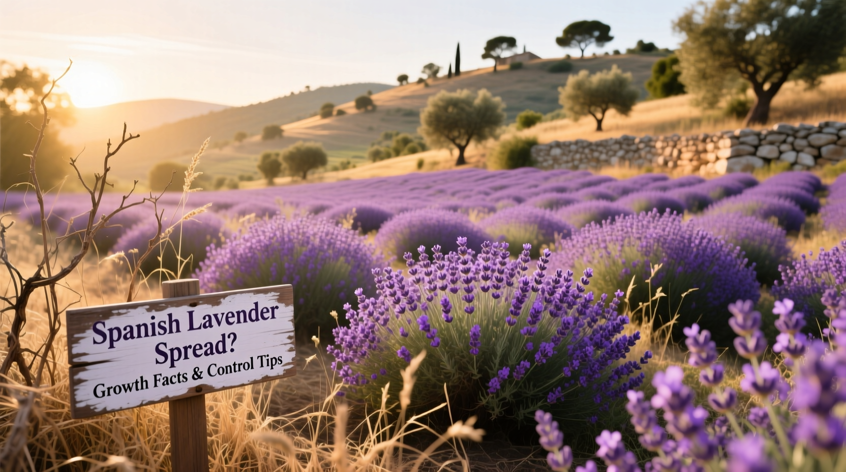 Does Spanish Lavender Spread? Growth Facts & Control Tips