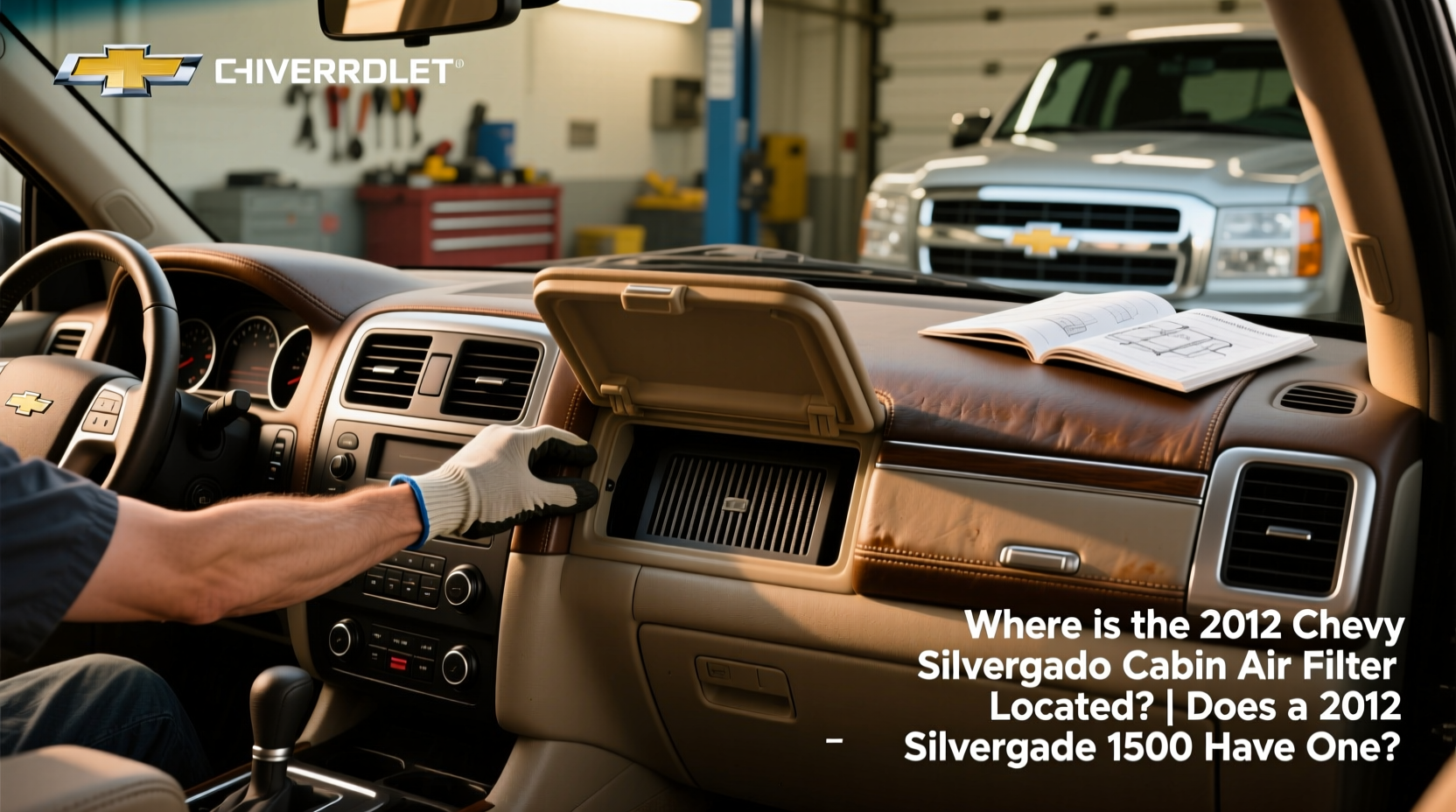 2012 silverado cabin air filter location fit guide