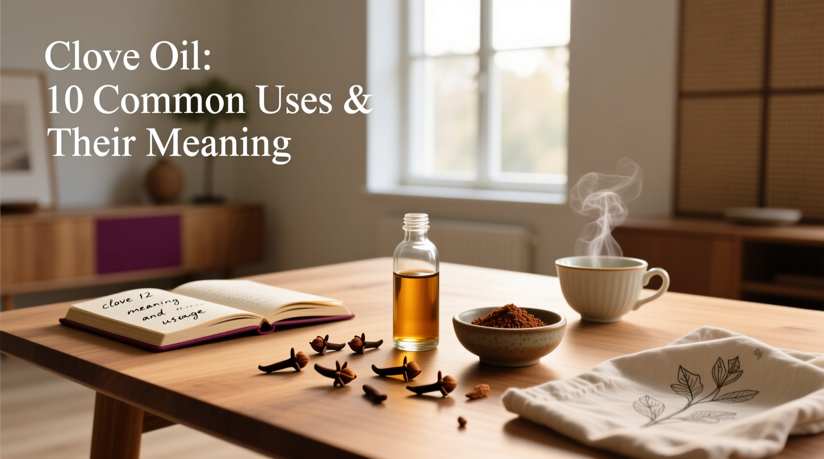 Clove and Clove Oil Guide: How to Use Safely