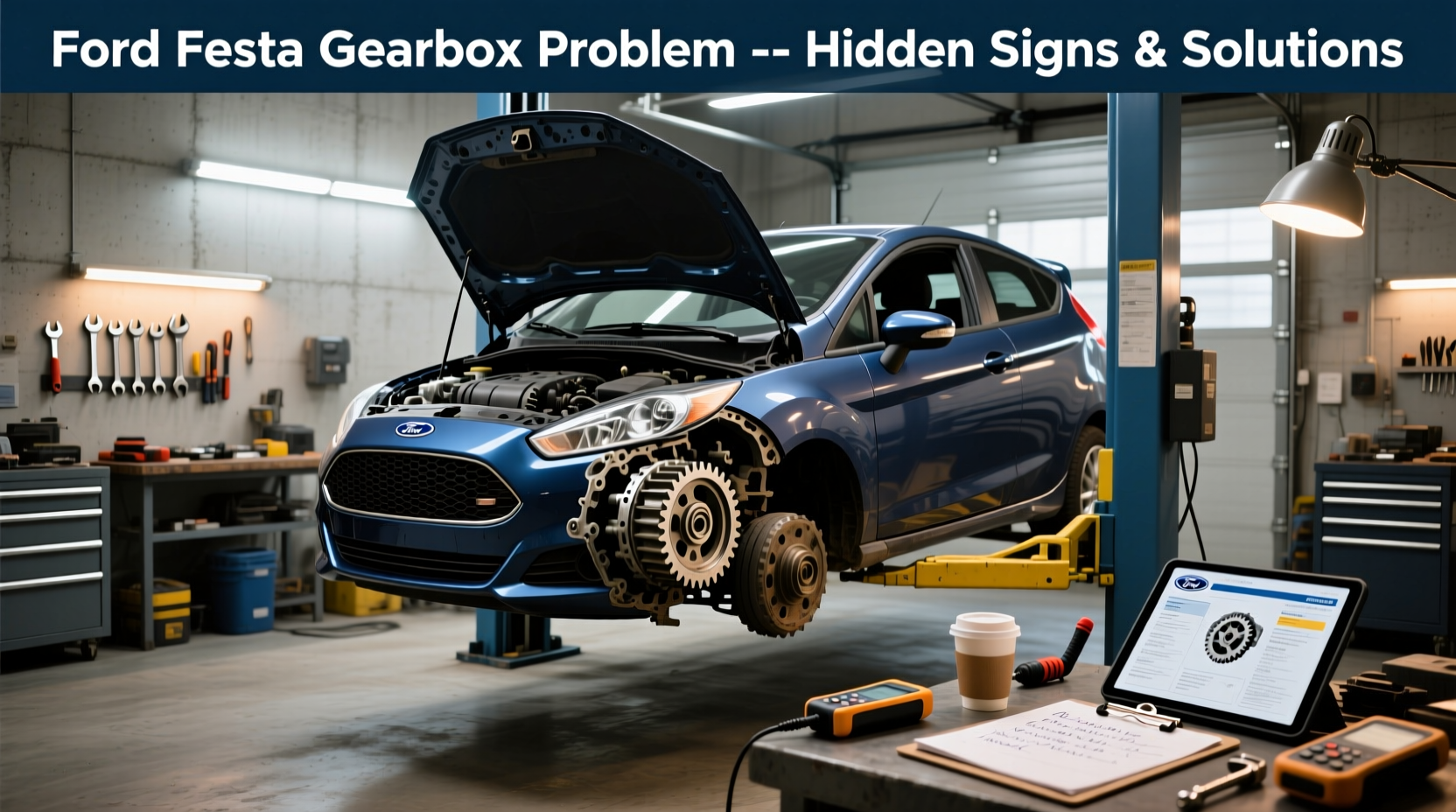 What Are Common Ford Fiesta Gearbox Problems & How to Fix Them?