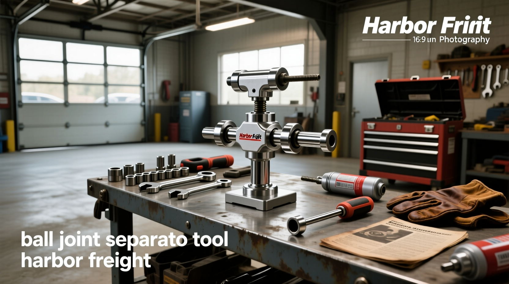 How to Choose a Ball Joint Separator Tool from Harbor Freight