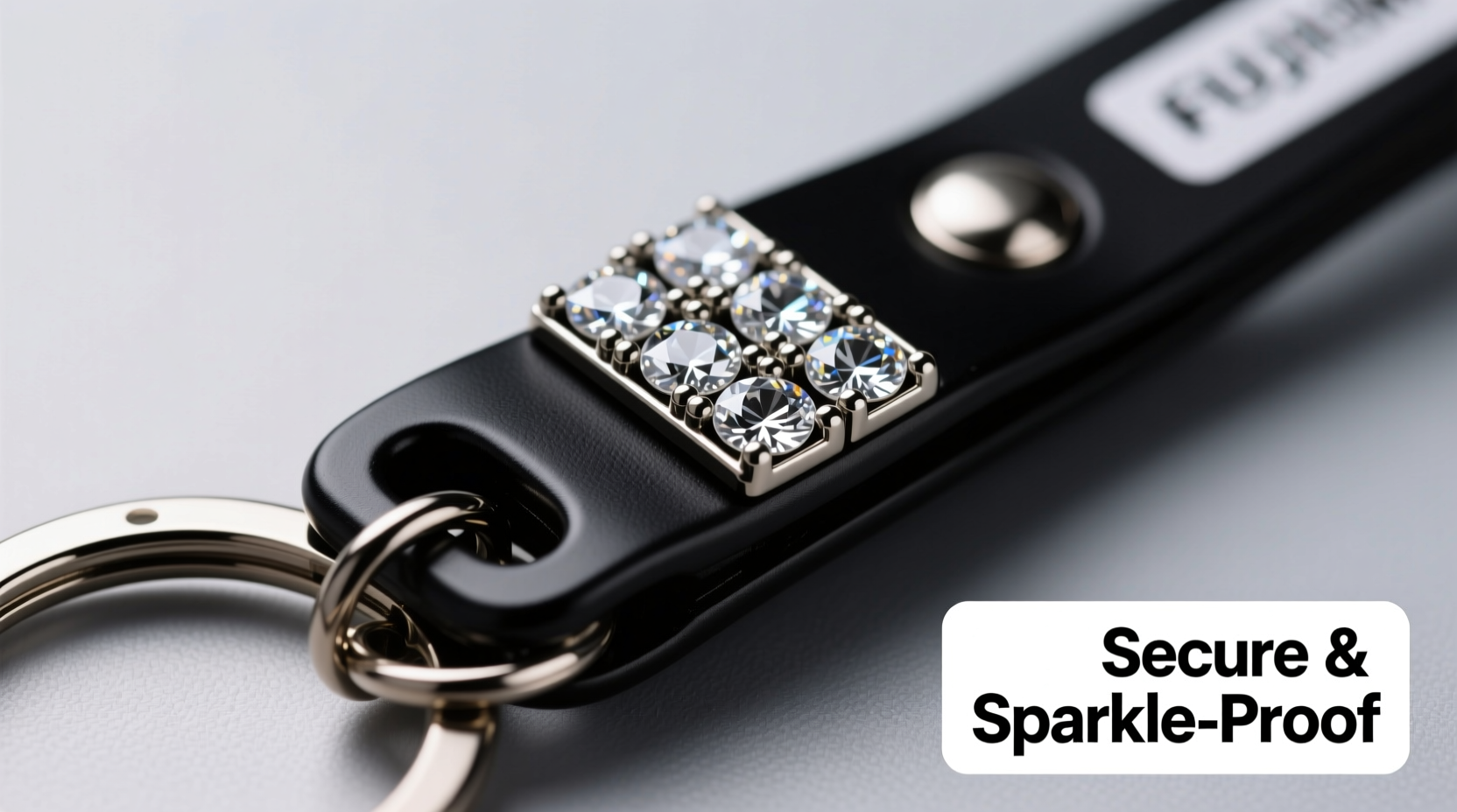 effective strategies to keep rhinestones secure on your keychain for lasting sparkle