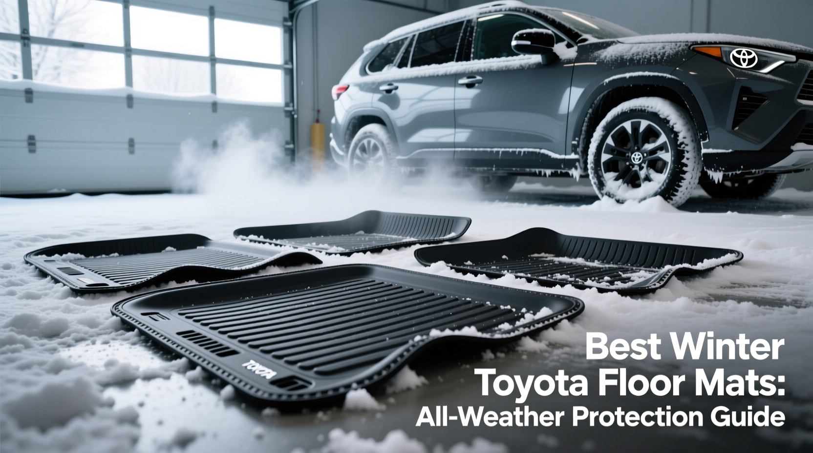 winter toyota floor mats