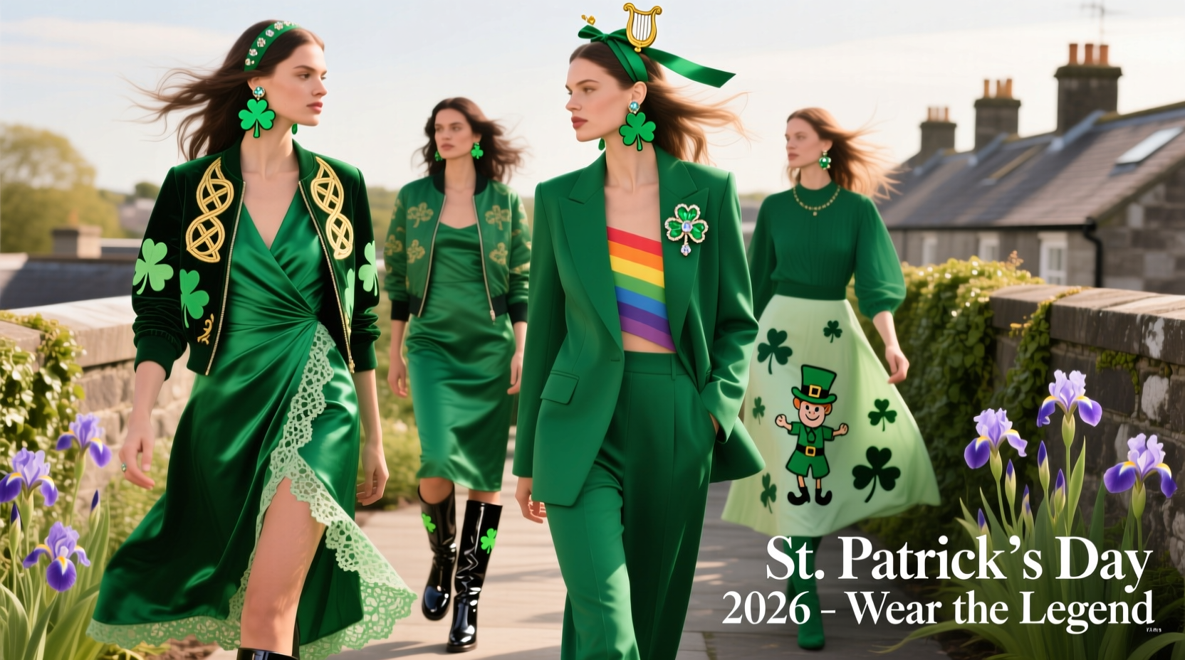 st patricks day clothing womens