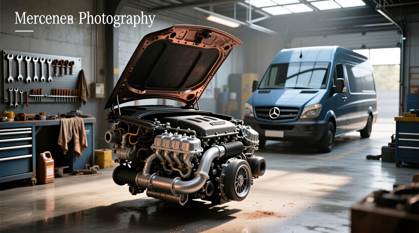 How to Choose Engine Mercedes Sprinter: Buying Guide
