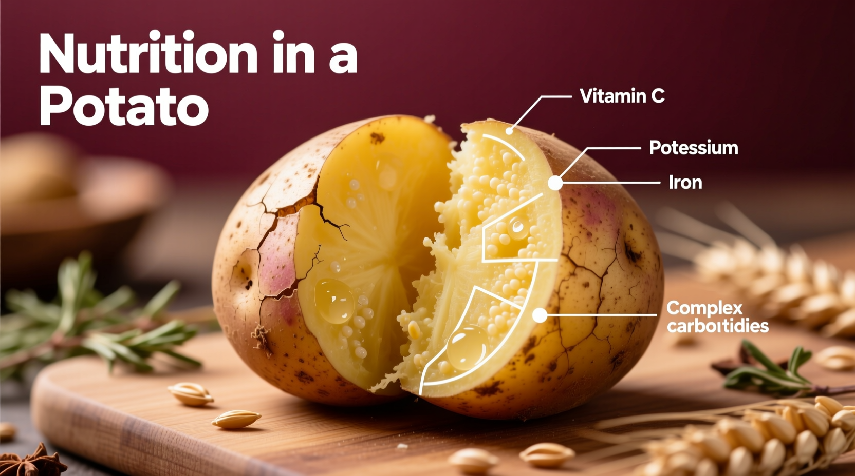 Potato Nutrition Facts: Complete Breakdown of Vitamins & Benefits
