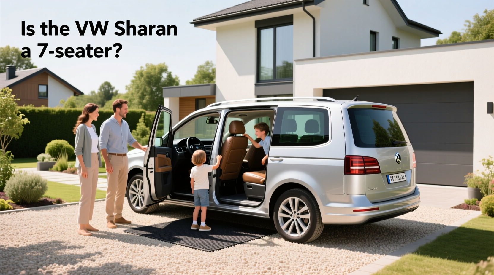How to Choose VW Sharan 7N: Is It a 7-Seater? Buying Guide