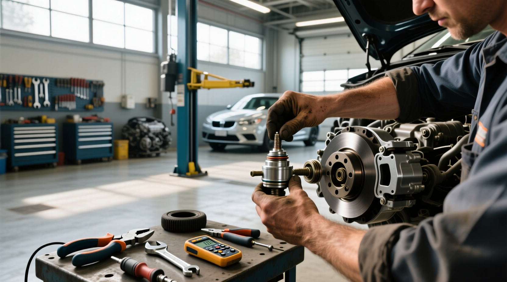 How to Replace a Brake Booster Check Valve: Symptoms, Testing & DIY Steps